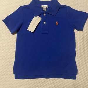 Ralph Lauren Baby Mesh Short Sleeves Polo Shirt